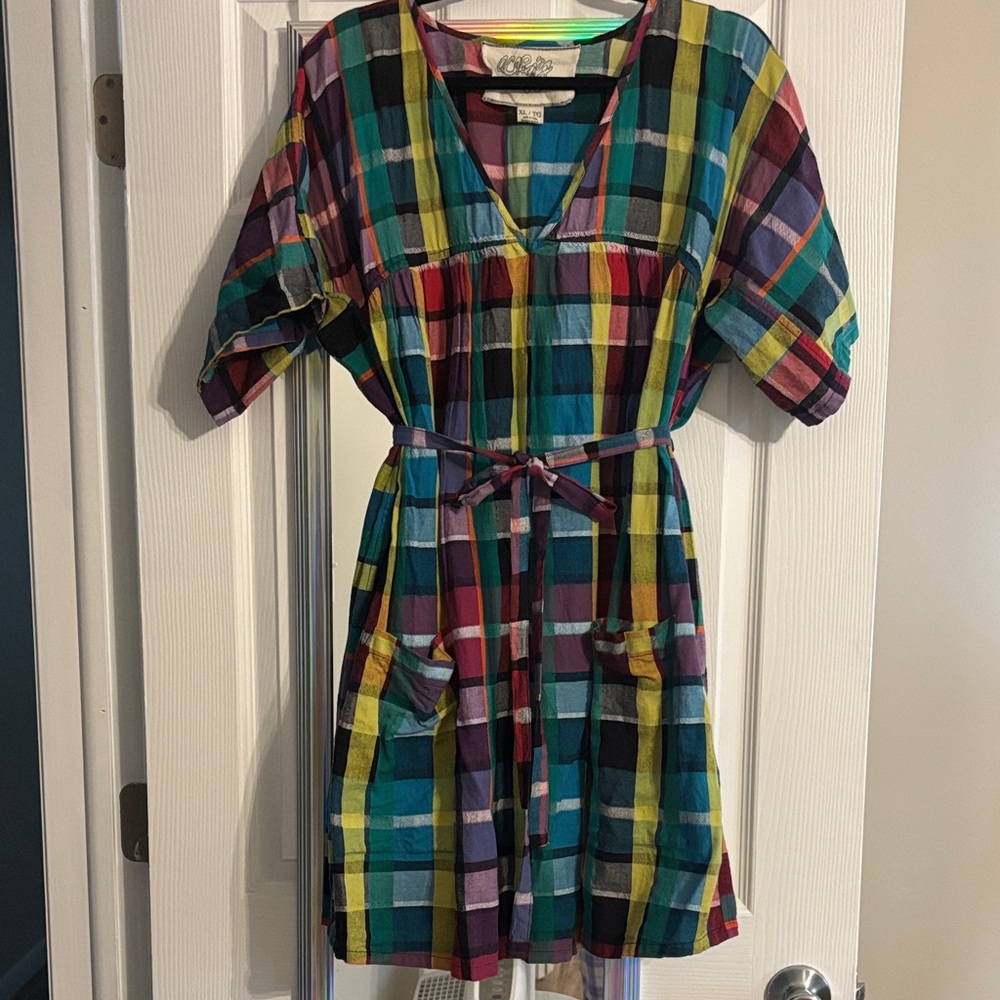 Ace and Jig Pilar Dress in Beam